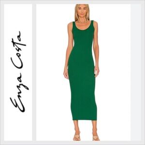 Enza Costa Rib Tank Dress size XS/S